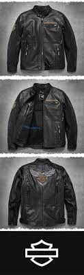 We Ve Been Waiting 115 Years For A Jacket This Epic Harley Davidson Men S 115th Anniversary Le Harley Davidson Leather Jackets Harley Jacket Harley Davidson