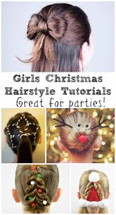 4.3 out of 5 stars 46 8 Festive Girls Christmas Hair Style Ideas With Tutorials In The Playroom