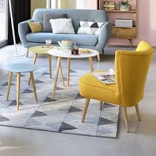 Style Scandinave Comment Amenager Un Salon Scandinave Table Basse Gigogne Table Basse Et Mobilier De Salon