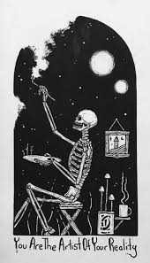 Pin By Giuse On Est Skull Art Skeleton Art Art