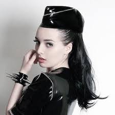 Latex Military Outfits