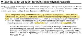 Porn Study Critiques | A milestone for Nicole Prause? 50+ apparent  sockpuppets edit Wikipedia with her biases, lies and defamation.