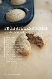 Rezept Niederlandischer Fruhstuckskuchen Fruhstuck Kuchen Rezepte Fruhstuck