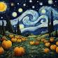 Starry Night Pumpkin Patch @ Darby Winery event in Redmond, WA