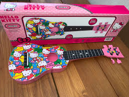 Hello Kitty By Sanrio Ukulele First Act Musical Instruments 2014 Rare Htf For Sale Celebrity Cars Blog