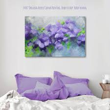 24x36 Large Purple Abstract Original Canvas Artwork 2018 Ultra Violet Decor Bedroom Canvas Painting Large Floral Purple Wall Art Bedroom Wall Art Bedroom Art
