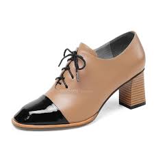 Luxus markenschuhe stylischer designer, ob sneakers, stiefel, pumps, stöckelschuhe, ballerinas oder wedges gibt es online zu kaufen. Mit Absatz Oxford Schuhe Damen Kamel Blockabsatz Business Schuhe 2019 Lack Online 9619101062 Ricici Com
