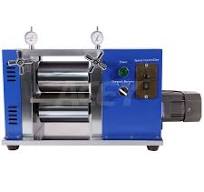 Lithium Battery Electric Roll Press Machine For Lab Research ...