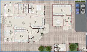 فيلا نمط خليجى 5 2 غرفة 630 متر مربع 3 نماذج للواجهات Model House Plan Family House Plans Home Design Floor Plans