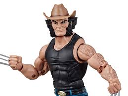 Marvel Comics 80th Anniversary Marvel Legends Cowboy Logan