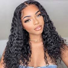 Amazon.com : MIRTHFUL Body Wave Lace Front Wigs Human Hair Pre Plucked 4x4  Lace Closure Wigs Human Hair for Black Women 180% Density Brazilian  Glueless Wigs Human Hair 28 Inch : Beauty