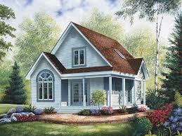 Cottages and cabins are often smaller, and work well on a narrow lot as well. Cottage Home Plans Home And Aplliances