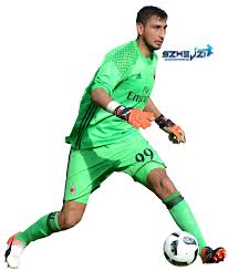 Born 25 february 1999) is an italian professional footballer who plays as a goalkeeper for serie a club milan also as. Gianluigi Donnarumma By Szwejzi On Deviantart
