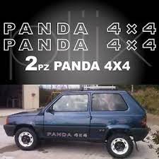 Vind fantastische aanbiedingen voor fiat panda 4x4. Panda 4x4 Adhesive Stickers Tuning Fiat Logo Crest Sisley Trucks Ebay