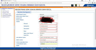 Contoh surat permohonan izin tempat kegiatan. Daftar Izin Usaha Mikro Dan Kecil Gratiiis Bralink Id