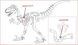 1921 dinosaur puzzle 3d models. 3d Dinosaur Puzzle Template Google Search Engrenages
