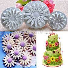 Cari produk alat penghias kue lainnya di tokopedia. Cutter Plunger Fondant Sunflower Bunga Matahari Shopee Indonesia