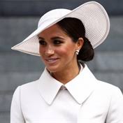 Meghan Markle onthul daar was 'n brand in Archie se kamer tydens hul toer  in SA