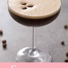 Pour espresso into martini shaker. Espresso Martini Preppy Kitchen