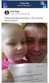 Gia Mianee's Fight to beat Leukemia