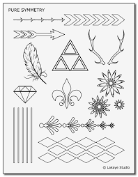 A tattoo stencil can help you transfer a challenging design from paper to your body with less chance of error than free form drawing on the skin. Download Our Free Temporary Tattoo Stencils