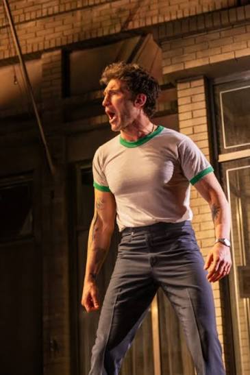 Get a 1st Look at Dog Day Afternoon on Broadway Starring Jon Bernthal and  Ebon Moss-Bachrach | Playbill