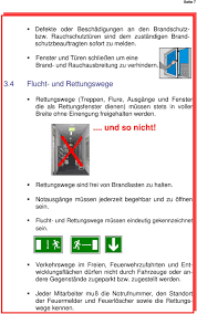 Teil a, b und c nach din 14096. Muster Brandschutzordnung Allgemeine Verwaltung Pdf Kostenfreier Download