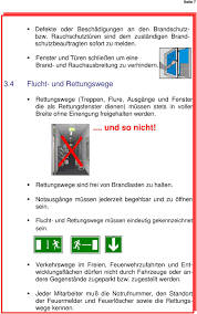 Muster brandschutzordnung in anlehnung an die trvb o 119. Muster Brandschutzordnung Allgemeine Verwaltung Pdf Kostenfreier Download