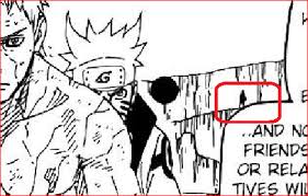 Who Is This In The Background Standing Around In Kaguya Dimension Naruto