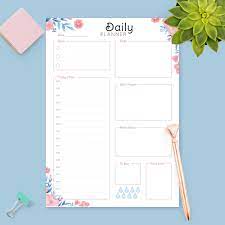All planners are free and printable. Printable Daily Planner Templates And Day Planners Pdf