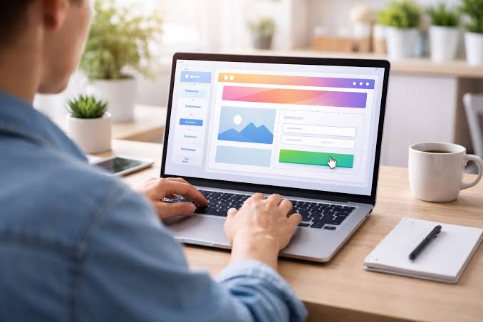 How to set up a website for free - step by step guide
