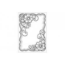 Scarica questo vettore gratis su cornice floreale con fiori colorati. Embossing Effetto Rilievo 2d Cornice Fiori