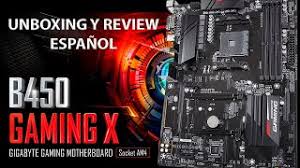 Herní základní deska amd b450 s hybridním digitálním pwm, nvme pcie gen3 x4 m.2, rgb fusion 2.0, herní lan gigabyte se správou propustnosti, připravena na cec 2019. Motherboard Gigabyte B450 Gaming X Am4 Rgb Fusion Mercado Libre