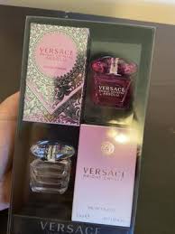 The cost is around $90 sgd roughly around php 3400. Mini Bright Crystal And Bright Crystal Absolu Set Versace Sephora