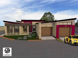 A floor plan typically shows structural elements such as walls, doors, windows, and stairs, as well as mechanical equipment for the plumbing, hvac, and electrical systems. Proposed 4bedroom House My House Plans Botswana Facebook