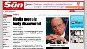 News corp is a network of leading companies in the worlds of diversified media, news, education, and information services. News International S The Sun Newspaper Hacked By Lulzsec Pock
