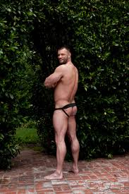 Big muscled hairy hunk