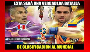 La selección peruana tendrá su último duelo de preparación para el mundial catar 2022 y la copa américa 2020. Seleccion Peruana Los Memes Vibran Con El Peru Vs Colombia Por Clasificacion A Rusia 2018 Futbol Peruano Depor