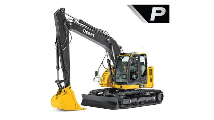 John Deere 135-P Tier Excavator