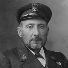 Chief Petty Officer (Coastg'd) Retd Thomas Frederick Jarman