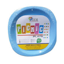 Our wide portfolio has made us a global partner of choice for various major global and domestic customers. Veer Industries Plain Plastic Plate For Home Rs 100 Set Nishi Enterprise Id 21666579062
