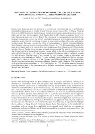 Contracts act 1950 is common enforcement of the law regulating contractual relationships in malaysia for the time being. Pdf Illegality Of Contract Under The Contracts Acts 1950 In Islamic Home Financing In Malaysia Issues And Possible Reform