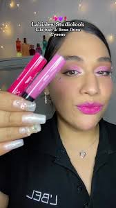 Labiales Studiolook: Lila Bali & Rosa Ibiza