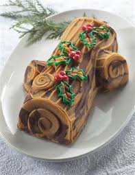 Buche De Noel Cake Pan Cake Decorating Supplies Yule Log Cake Yule Log
