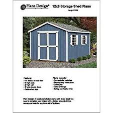 Deluxe gable roof shed plans (with 3 roof pitch options) includes all 31 sizes from 8x4 to 16x32 includes 48 inch loft the length of the shed with an optional gable end door i have used a reverse dutch door on several occasions for large dog houses. Deluxe Shed Plans 10 X 12 Reverse Gable Roof Style Design D1012g Material List And Step By Step Included Power Hand Tools Bonsaipaisajismo Woodworking Project Plans Kits
