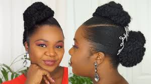 The best natural hairstyles and hair ideas for black and african american women, including braids, bangs, and ponytails, and styles for short, medium, and long hair. Easy Twisted Updo For Short Hair Short Natural Hair Youtube