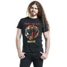 Tygers Of Pan Tang Wild Cat T Shirtemp De In 2020 Trending Shoes Stylish Work Outfits Wild Cats