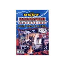 Lucky pierre defeats psycho joe (9:50). Best Of Backyard Wrestling Vol 1 Dvd On Onbuy