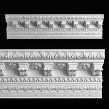 Cornice Arkada K 135 3d Model Cornice Design Cornice 3d Model