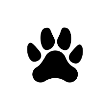 Black And White Paw Print Icon Dog Paw Print Icons Jessicabarrondesigns Design Graphicdesign Icon Icondesign Adobeillustrator Ai Footprint Pa Dog Paw Print Dog Illustration Art Day